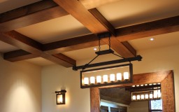 Ceiling in the Dining Room